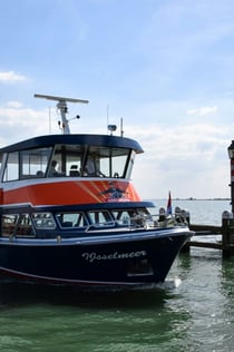 Volendam-Marken Express: Tour in Barca