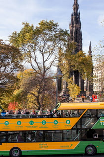 Hop-on Hop-off-Bus Edinburgh