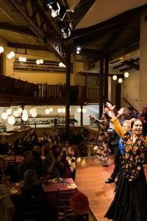 Tablao de Carmen: Flamenco Show + Tapas of Diner