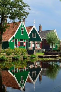 Karta Zaanse Schans