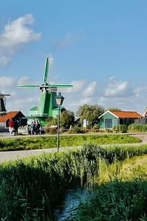 Karta Zaanse Schans