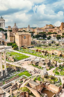 Coliseu, Arena, Fórum Romano e Monte Palatino: entrada reservada + autocarro