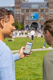 I amsterdam 시티카드: 100개 이상의 박물관, 관광지 + 대중교통