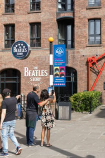 The Beatles Story: Entrada