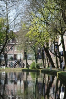 Kanalkryssning i Utrecht