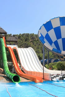 Aqualandia Benidorm: Billet coupe-file