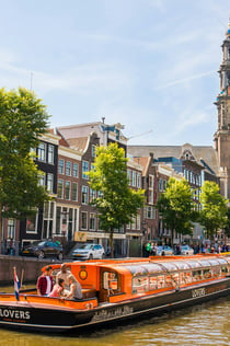 Amsterdam: Kanalrundfart og XtraCold Icebar