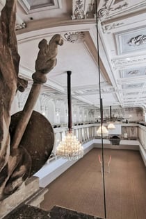 Architektonischer Rundgang in der Spanischen Hofreitschule