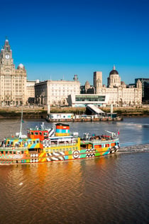 Crucero por el río de Mersey Ferries