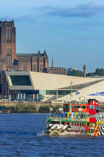 Crucero por el río de Mersey Ferries