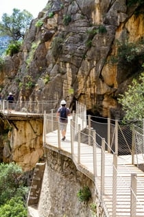 El Caminito del Rey: Guidet tur