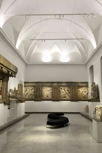 Museu Arqueológico Regional Antonino Salinas: Bilhete de entrada