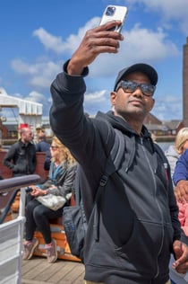 Crucero por el río de Liverpool y recorrido en autobús turístico