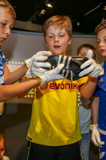 Deutsches Fußballmuseum Dortmund: Eintritt