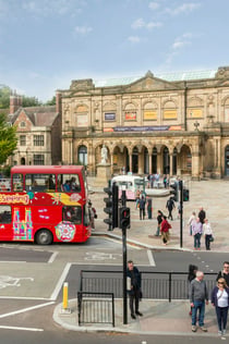 Autocarro hop-on hop-off York