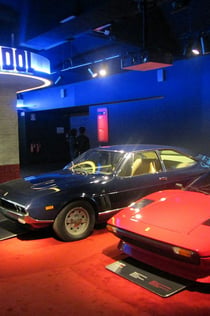 Turin : Musée national de l'automobile + visite en bus Hop-on Hop-off