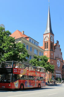 Bus hop-on hop-off Kiel 24H