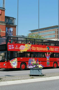 Bus hop-on hop-off Kiel 24H