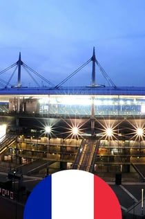 Stade de France: Geführte Tour hinter den Kulissen