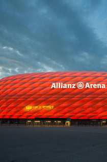 Prohlídka Mnichova autobusem + prohlídka Allianz Areny FC Bayern Mnichov