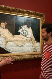 Musée d 'Orsay (Moυσείο Ορσέ): Περιήγηση με ξεναγό