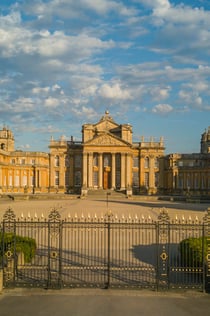 Pałac Blenheim: Bilet wstępu