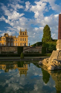 Pałac Blenheim: Bilet wstępu