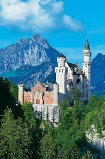 Els castells reials de Neuschwanstein i Linderhof: excursió des de Munic