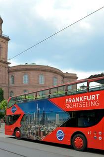 Bus hop-on hop-off Francfort