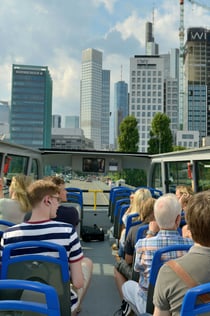 Bus hop-on hop-off Francfort