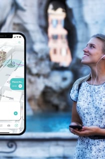 Roma: Aplicativo de Audio Guia da Cidade para o seu Smartphone