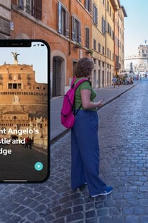 Roma: Aplicativo de Audio Guia da Cidade para o seu Smartphone