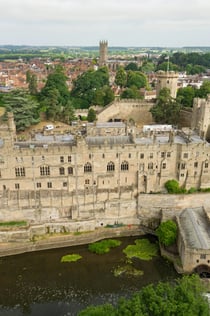 Castillo de Warwick: Entrada
