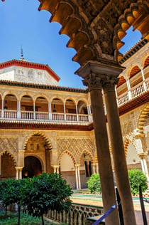 Catedral i Reial Alcázar de Sevilla: tiquet d'entrada + visita guiada de 3,5 hores