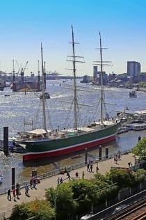 Rickmer Rickmers Ship Museum Berlin: tiquet d'entrada