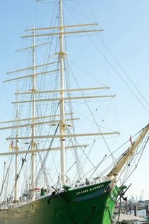 Rickmer Rickmers Ship Museum Berlin: tiquet d'entrada