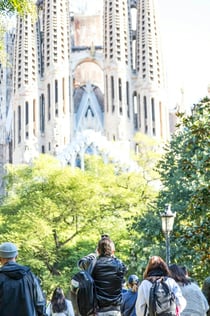 Sagrada Familia: Visita Guiada + Acceso a las Torres