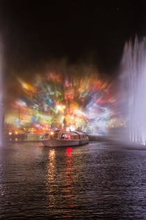 Amsterdam Light Festival: Cruise with Official Audio Guide from Central Station