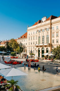 Wien: Guidet rundvisning i museumskvarteret