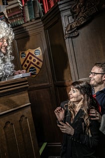 York Dungeon: Indgangsbillet