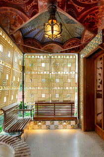 Gaudího Casa Vicens: prohlídka s průvodcem
