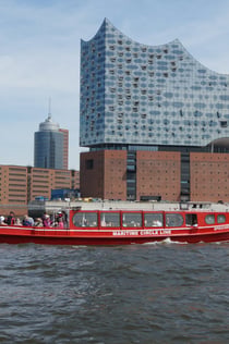 Rundtur i hamnen med hoppa på/hoppa av