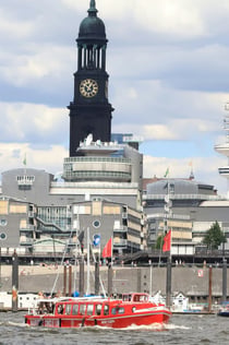 Rundtur i hamnen med hoppa på/hoppa av