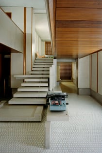 Negozio Olivetti: Entrada