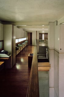 Negozio Olivetti: Entrada
