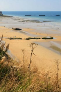 Normandie & D-Day-Strände: Geführter Tagesausflug ab Paris + Friedhof