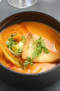 Gastronomisk middag på Bustronome