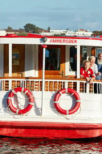 Hamburg: 1-timmes rundtur i Alster