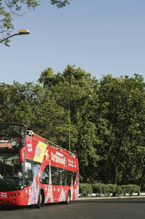 Bus turístico de Benalmádena