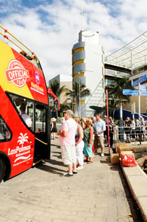 Autobus hop-on hop-off Las Palmas de Gran Canaria